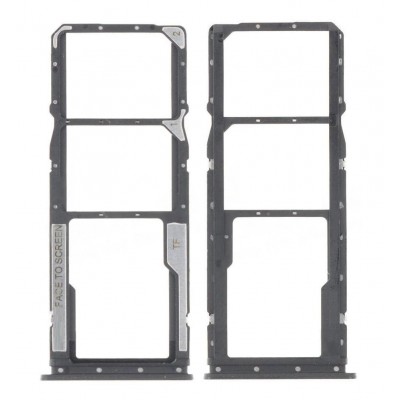 Sim Card Holder Tray For Xiaomi Poco M5 Black - Maxbhi Com