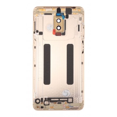 Back Panel Cover For Huawei Mate 9 Pro Gold - Maxbhi Com