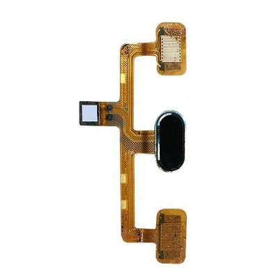 Fingerprint Sensor Flex Cable For Gionee S9 Black By - Maxbhi Com