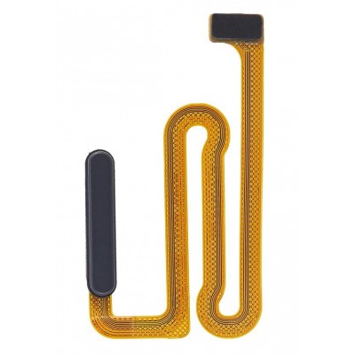 Fingerprint Sensor Flex Cable For Samsung Galaxy A04s Black By - Maxbhi Com