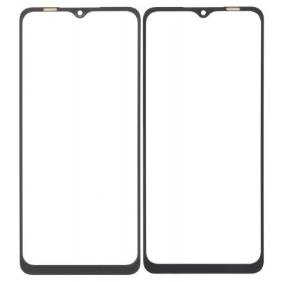 Replacement Front Glass For Samsung Galaxy A04s Black By - Maxbhi Com