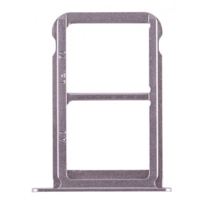Sim Card Holder Tray For Huawei Mate 9 Pro Grey - Maxbhi Com