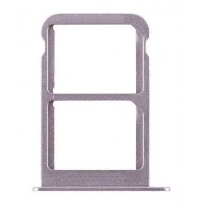 Sim Card Holder Tray For Huawei Mate 9 Pro Grey - Maxbhi Com