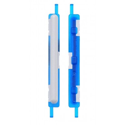 Volume Side Button Outer For Samsung Galaxy A04s White By - Maxbhi Com