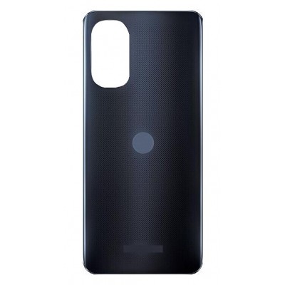 Back Panel Cover For Motorola Moto G71s Black - Maxbhi Com