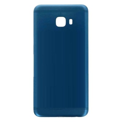 Back Panel Cover For Samsung Galaxy C5 Pro Blue - Maxbhi Com