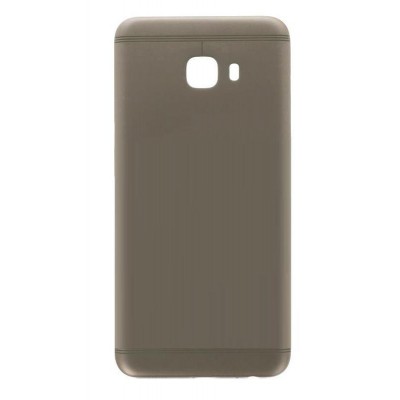 Back Panel Cover For Samsung Galaxy C5 Pro Gold - Maxbhi Com