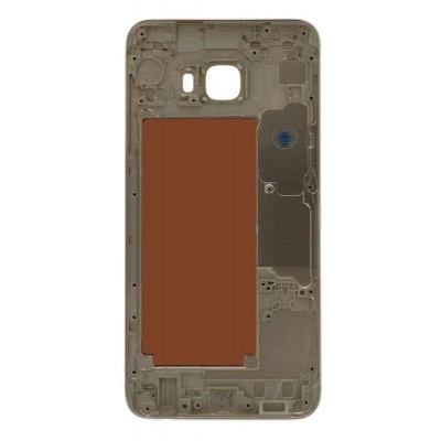 Back Panel Cover For Samsung Galaxy C5 Pro Gold - Maxbhi Com