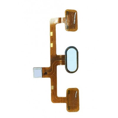 Fingerprint Sensor Flex Cable For Gionee S9 White By - Maxbhi Com