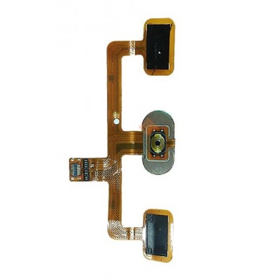 Fingerprint Sensor Flex Cable For Gionee S9 White By - Maxbhi Com