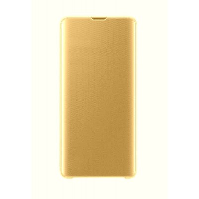 Flip Cover For Vivo Y16 Gold By - Maxbhi Com