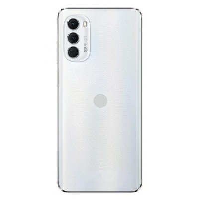 Full Body Housing For Motorola Moto G71s White - Maxbhi Com