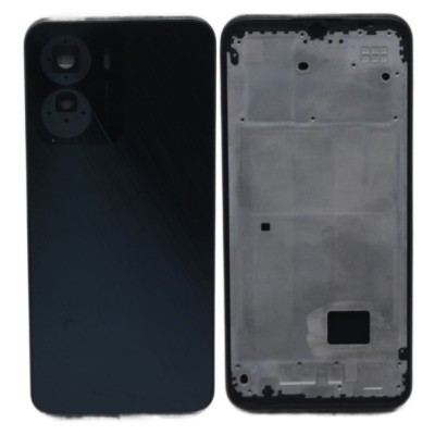 Full Body Housing For Vivo Y16 Black - Maxbhi Com