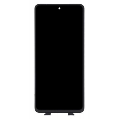 Lcd With Touch Screen For Motorola Moto G71s Black By - Maxbhi Com