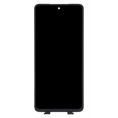 Lcd With Touch Screen For Motorola Moto G71s Black By - Maxbhi Com