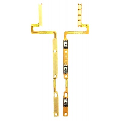 Power Button Flex Cable For Vivo Y16 On Off Flex Pcb By - Maxbhi Com