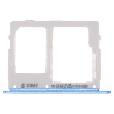 Sim Card Holder Tray For Samsung Galaxy C5 Pro Blue - Maxbhi Com
