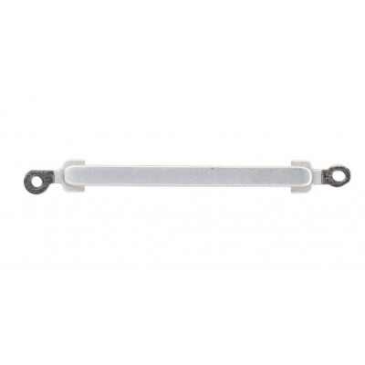 Volume Side Button Outer For Motorola Moto G71s White By - Maxbhi Com