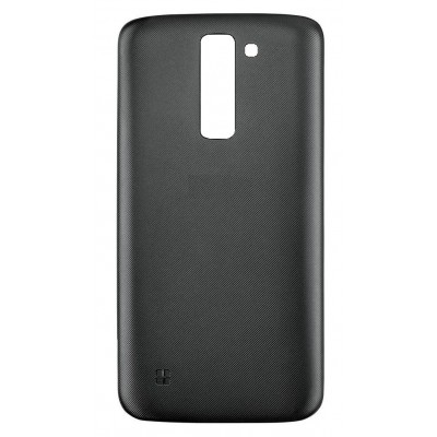 Back Panel Cover For Lg Tribute 5 Black - Maxbhi Com