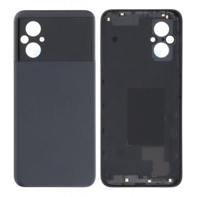 Back Panel Cover For Xiaomi Poco M5 Black - Maxbhi Com