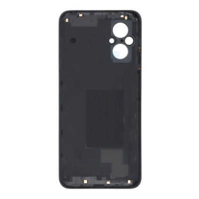 Back Panel Cover For Xiaomi Poco M5 Black - Maxbhi Com