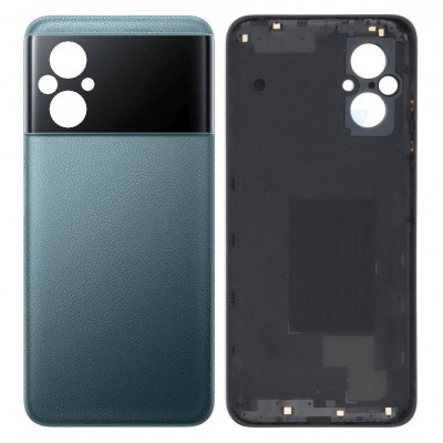 Back Panel Cover For Xiaomi Poco M5 Blue - Maxbhi Com