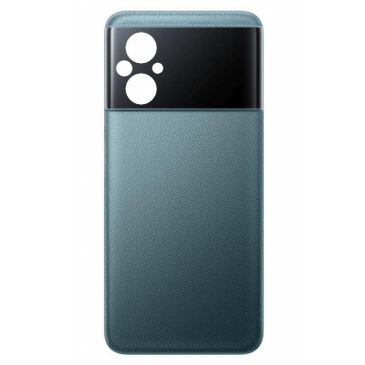 Back Panel Cover For Xiaomi Poco M5 Blue - Maxbhi Com