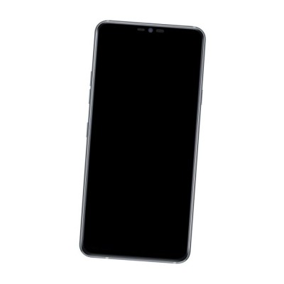 Fingerprint Sensor Flex Cable For Lg G7 Plus Thinq Grey By - Maxbhi Com