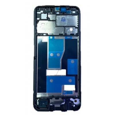 Lcd Frame Middle Chassis For Realme C33 Gold By - Maxbhi Com