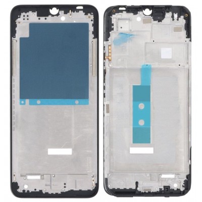 Lcd Frame Middle Chassis For Xiaomi Poco M5 Black By - Maxbhi Com