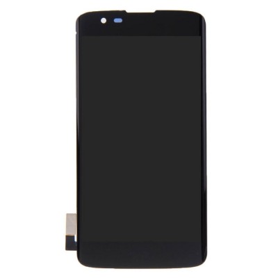 Lcd With Touch Screen For Lg Tribute 5 White By - Maxbhi Com