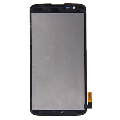 Lcd With Touch Screen For Lg Tribute 5 White By - Maxbhi Com