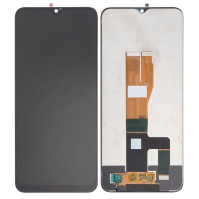 Lcd With Touch Screen For Realme C33 Black By - Maxbhi Com