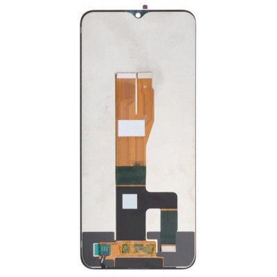 Lcd With Touch Screen For Realme C33 Black By - Maxbhi Com