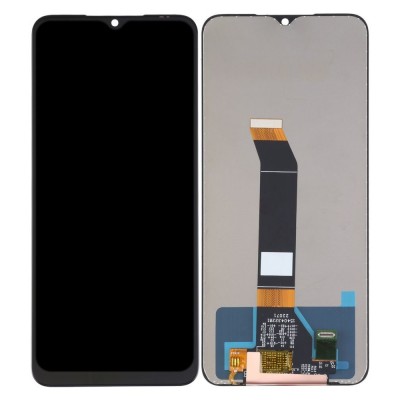 LCD with Touch Screen for Xiaomi Poco M5 White
