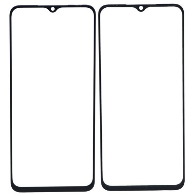 Replacement Front Glass For Xiaomi Poco M5 Black By - Maxbhi Com