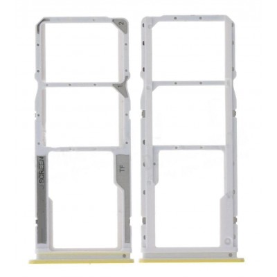 Sim Card Holder Tray For Xiaomi Poco M5 Yellow - Maxbhi Com