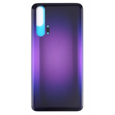 Back Panel Cover For Honor 20 Pro Blue - Maxbhi Com