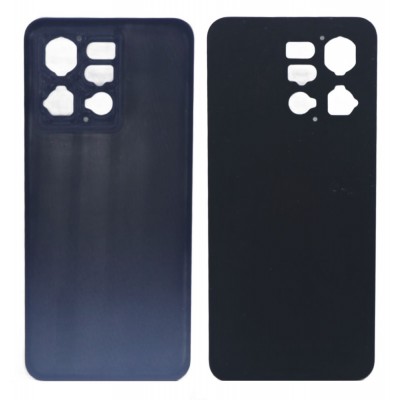 Back Panel Cover For Vivo Y22 2022 Black - Maxbhi Com