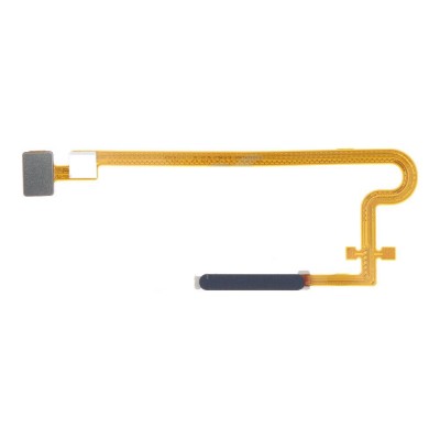 Fingerprint Sensor Flex Cable For Realme C33 Black By - Maxbhi Com