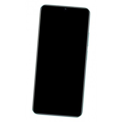 Fingerprint Sensor Flex Cable For Realme C33 Blue By - Maxbhi Com