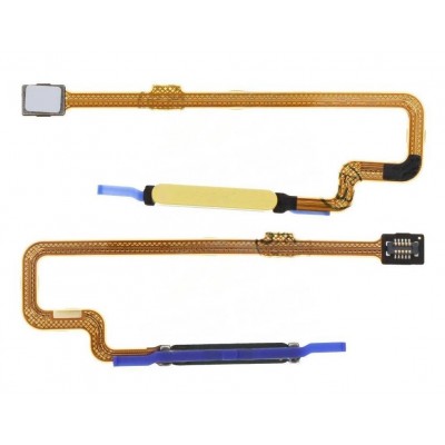 Fingerprint Sensor Flex Cable For Xiaomi Poco M5 Yellow By - Maxbhi Com