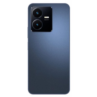 Full Body Housing For Vivo Y22 2022 Black - Maxbhi Com