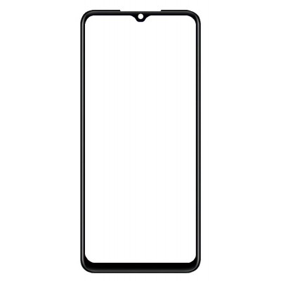 Replacement Front Glass For Vivo Y22 2022 White By - Maxbhi Com