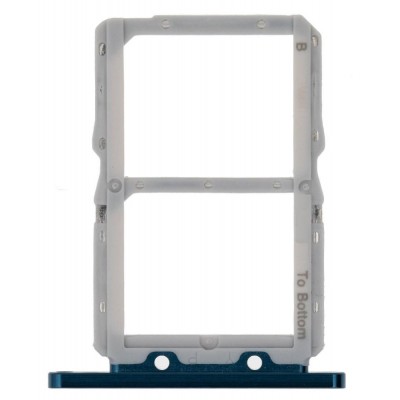Sim Card Holder Tray For Honor 20 Pro Blue - Maxbhi Com