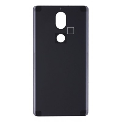 Back Panel Cover For Nokia 7 Black - Maxbhi Com