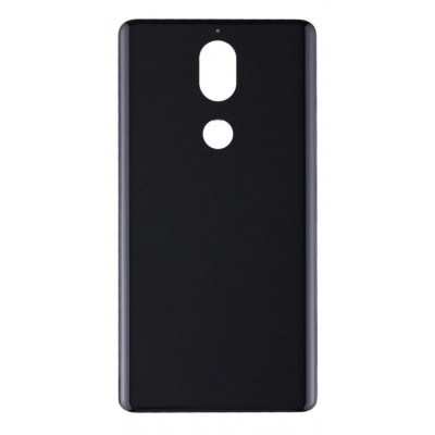Back Panel Cover For Nokia 7 Black - Maxbhi Com