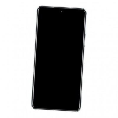 Lcd Frame Middle Chassis For Infinix Note 11 Pro Grey By - Maxbhi Com