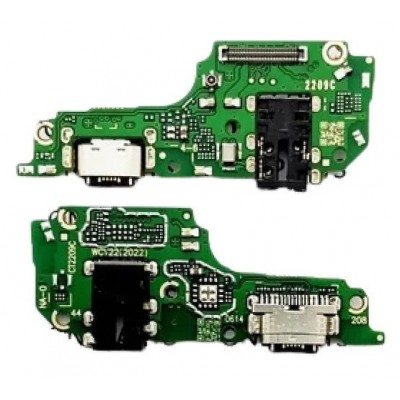 Charging Connector Flex Pcb Board For Vivo Y22 2022 By - Maxbhi Com