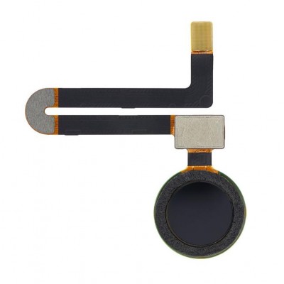 Fingerprint Sensor Flex Cable For Htc U11 Plus Black By - Maxbhi Com